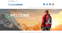 Desktop Screenshot of grupociencia.com